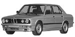 BMW E28 U0172 Fault Code