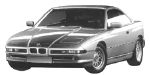 BMW E31 U0172 Fault Code