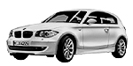 BMW E81 U0172 Fault Code